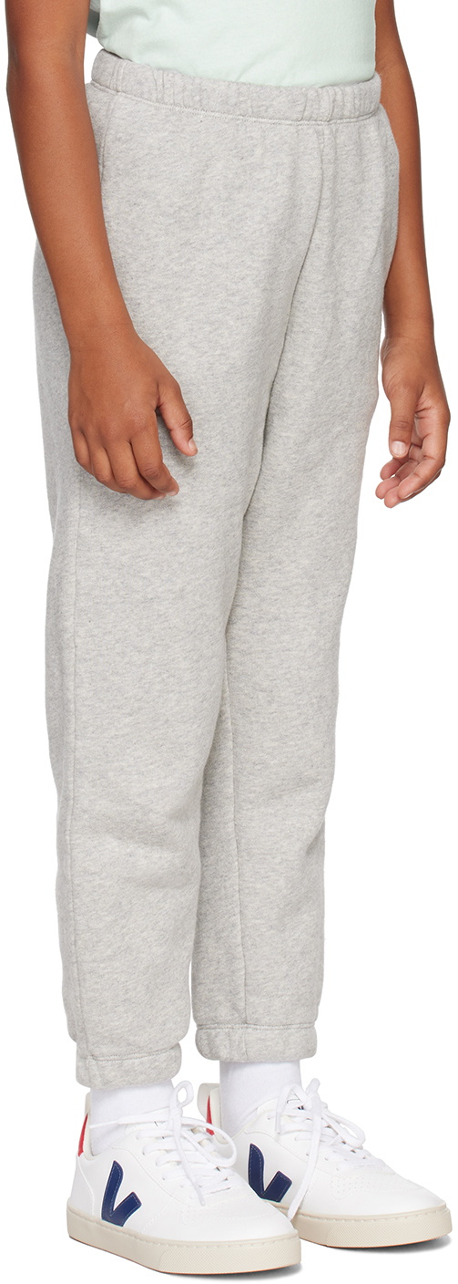 The Animals Observatory Kids Gray Dromedary Sweatpants