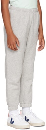 The Animals Observatory Kids Gray Dromedary Sweatpants