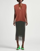 Manila Grace Womens Sweater Tan