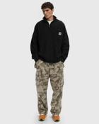 Carhartt WIP Detroit Half Zip Sweater Black Mens Half-Zips/Pullover