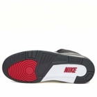 Air Jordan x Levi's 3 Retro SP Sneaker in Black Denim/Black/Gym Red