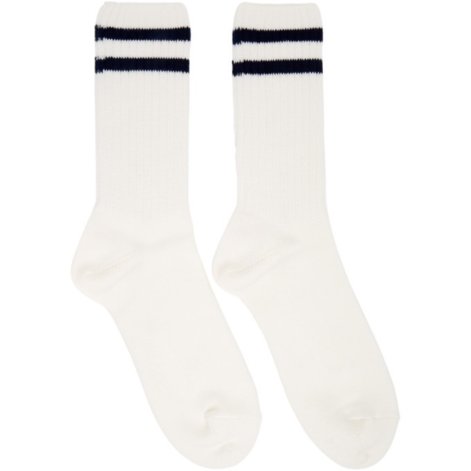 Photo: Beams Plus White Schoolboy Socks