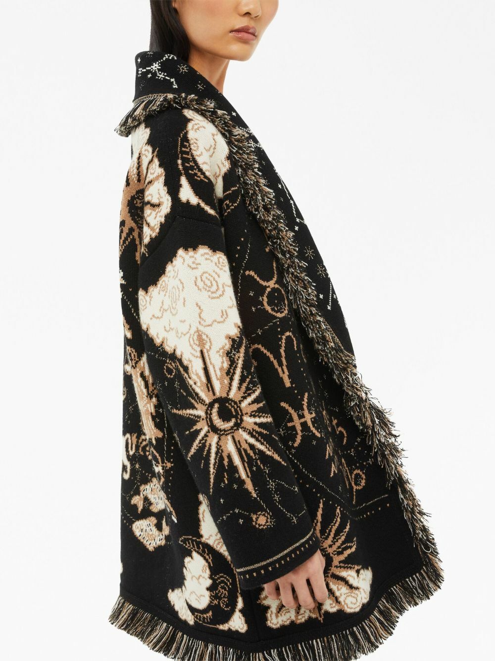 ALANUI - The Twelve Signs Cashmere Cardigan Alanui