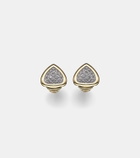 Marina B Trisola 18kt gold earrings with diamonds