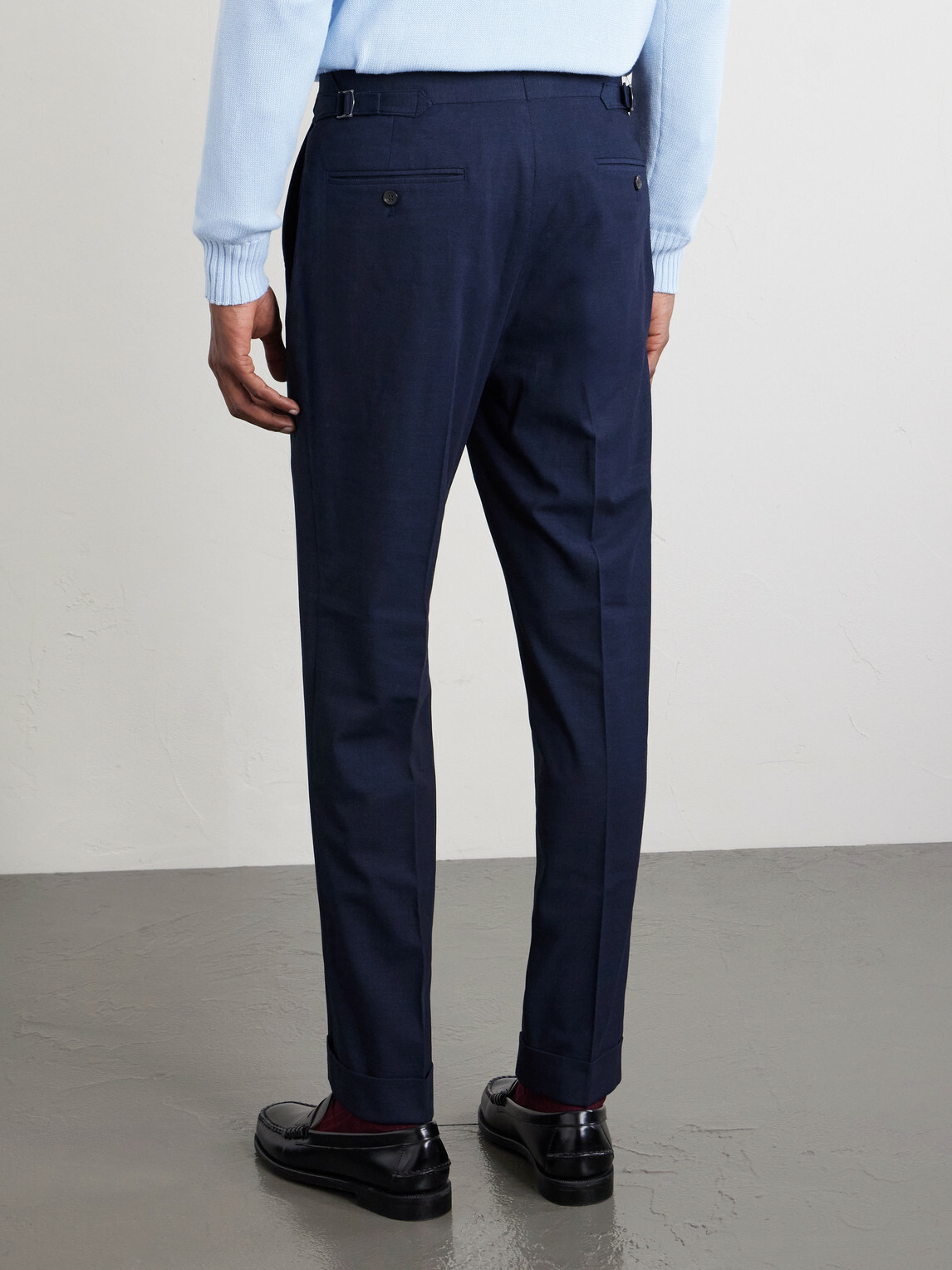 Polo Ralph Lauren - Chester Straight-Leg Stretch-Canvas Suit Trousers - Blue