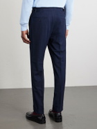 Polo Ralph Lauren - Chester Straight-Leg Stretch-Canvas Suit Trousers - Blue