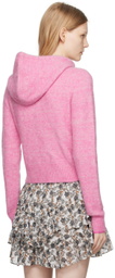 Isabel Marant Etoile Pink Molly Hoodie
