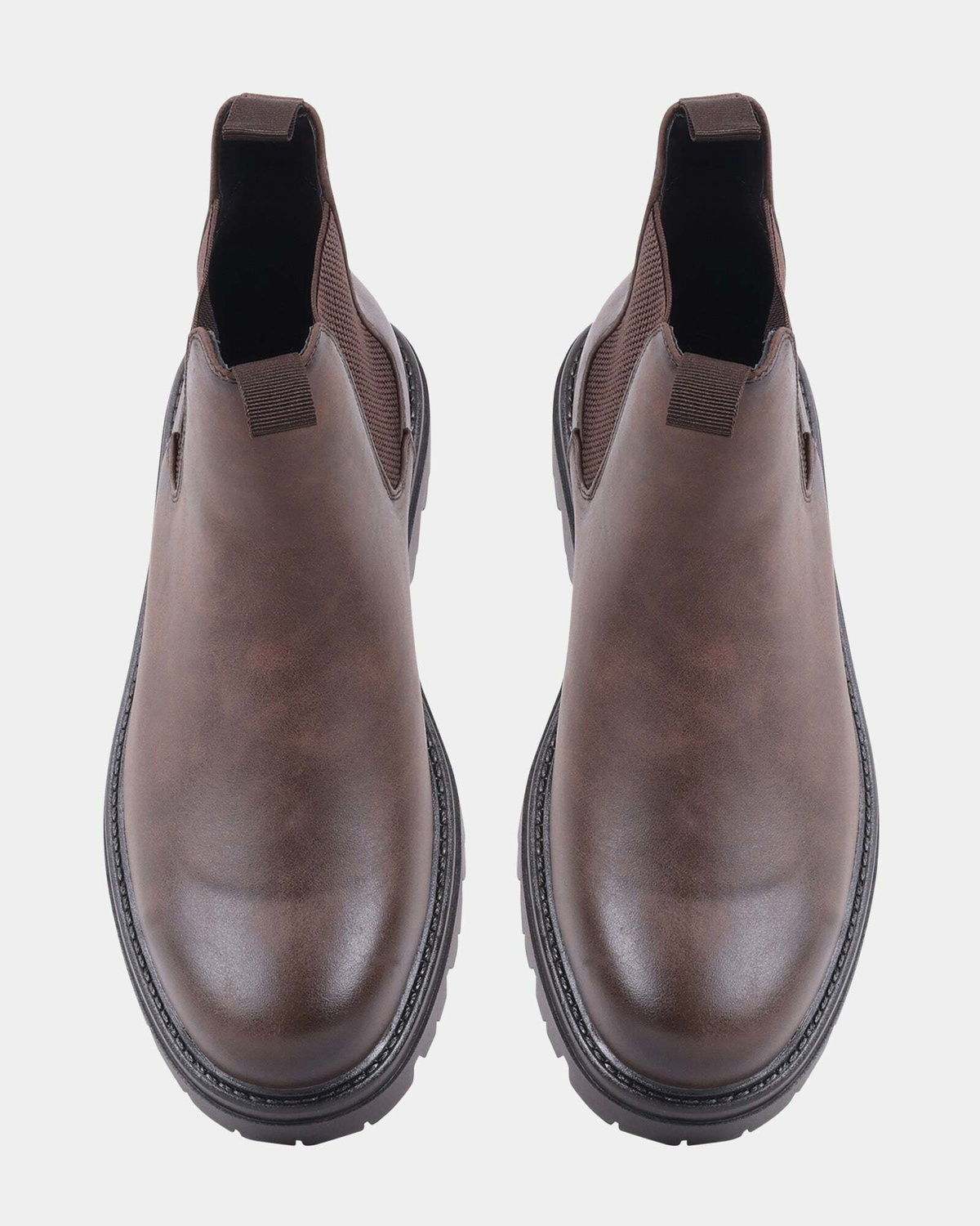 Steve Madden M-Reconn Boots in Dark Brown