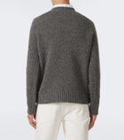 Gabriela Hearst Sermo herringbone cashmere sweater