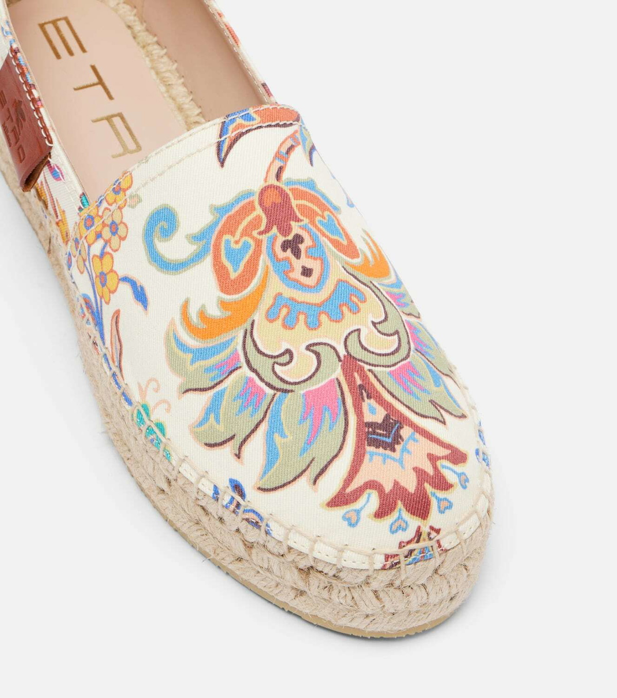 Etro Floral espadrilles