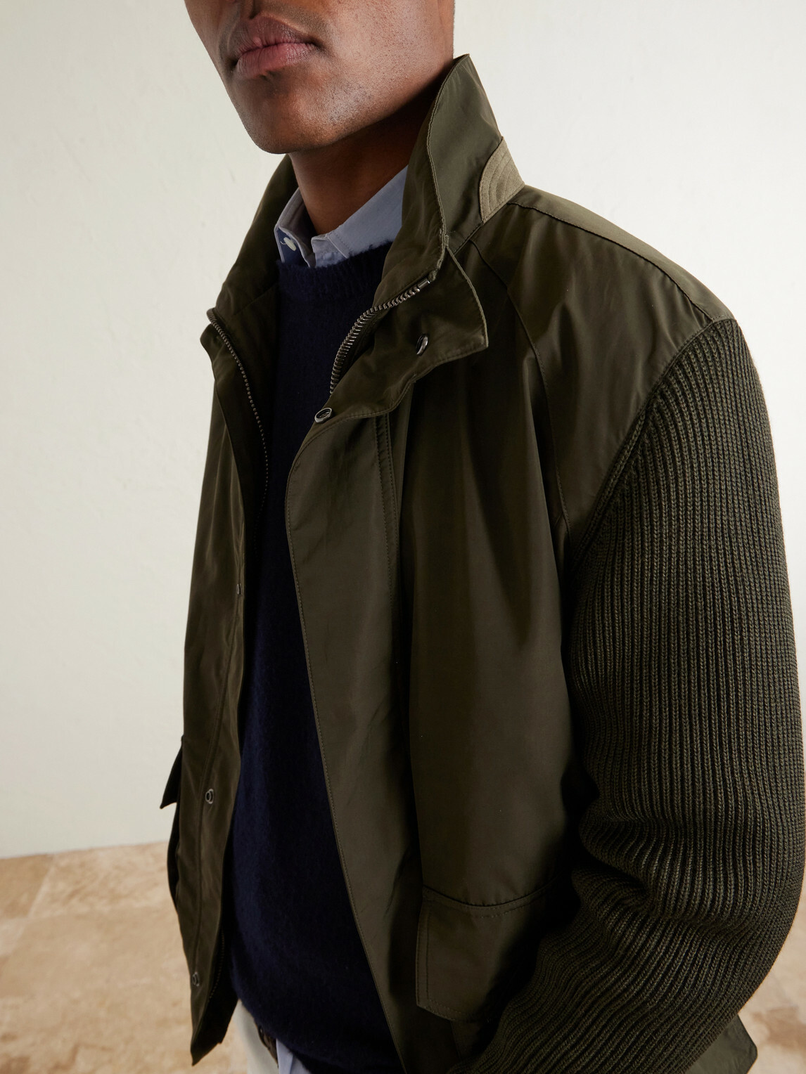 Purdey - Thorlstone Cotton-Blend Jacket - Green