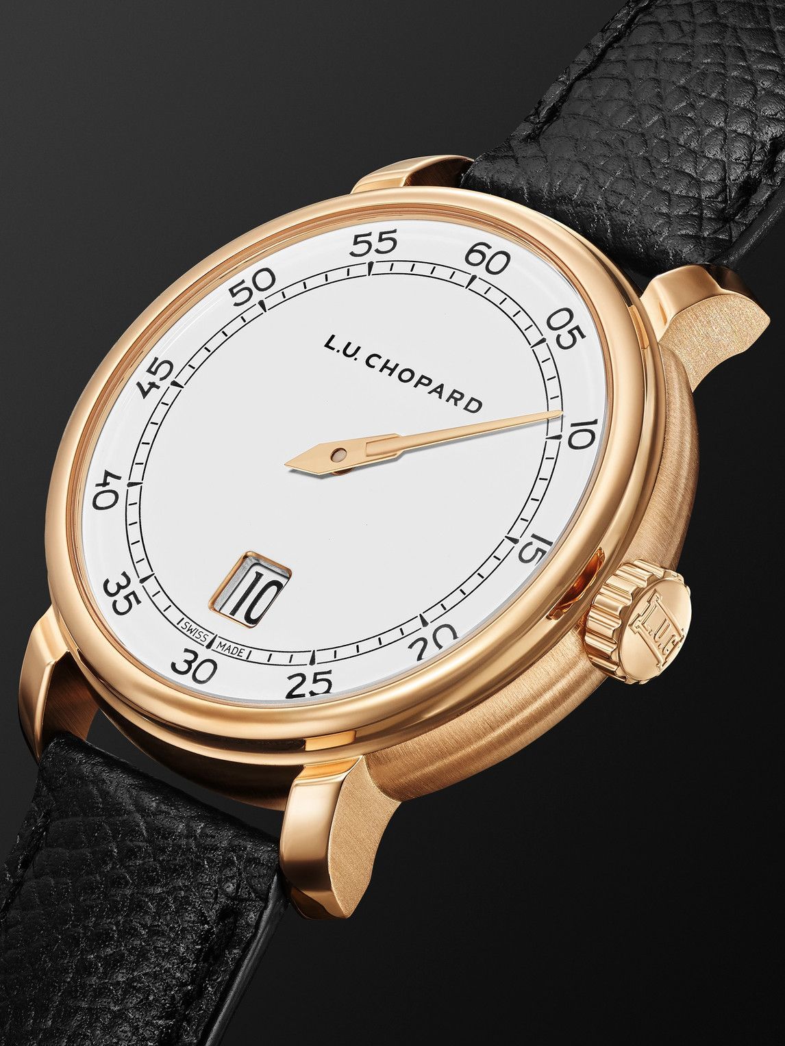 Sᙏ̤̫⑅* Chopard - L.U.C Quattro Spirit 25 Limited Edition 40mm 18-Karat
