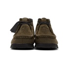 Clarks Originals Khaki Gore-Tex® Wallabee Desert Boots