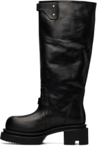 Rick Owens Black Tower Naska Bogun Boots
