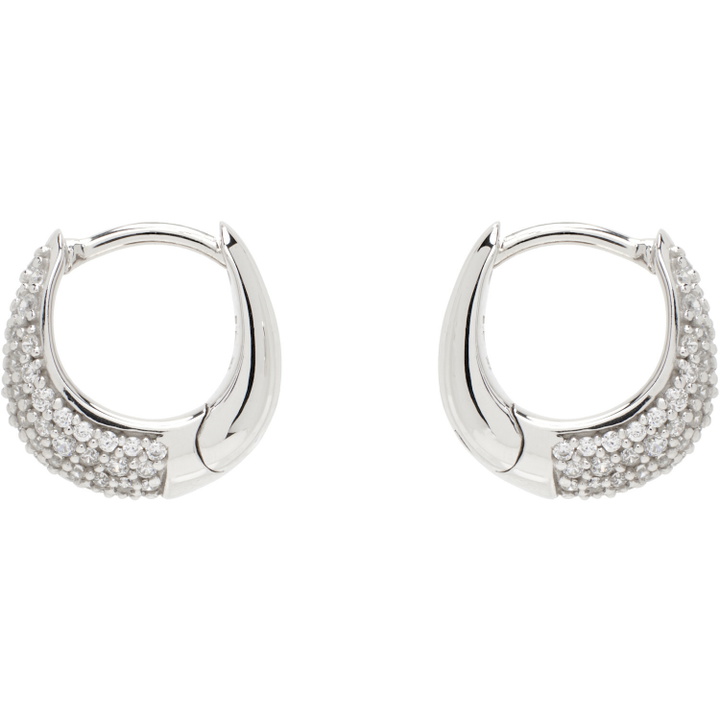 Photo: Tom Wood Ice Huggies Pave Earrings