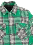Represent Quilted Flannel Shirt