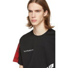 Givenchy Black GV3 Sport T-Shirt