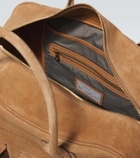 Brunello Cucinelli Leather duffel bag