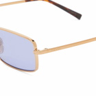 Prada Eyewear Women's A60S Sunglasses in Brass/Violet 