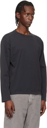 HOPE Black Relaxed Longsleeve T-shirt