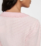 LoveShackFancy Twain cropped cardigan