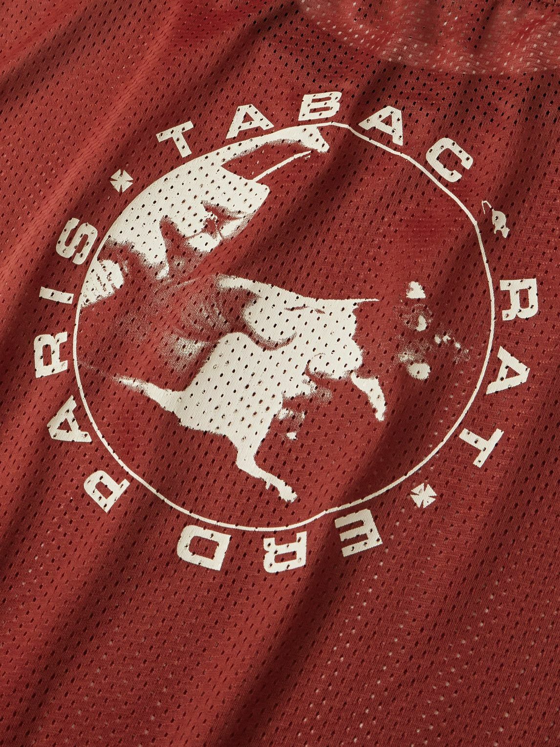 Enfants Riches Déprimés - Tabac Rat Slim-Fit Printed Mesh T-Shirt