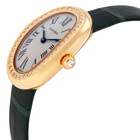 Cartier Baignoire Small Model Quartz 18kt Yellow Gold Diamond Watch WJBA0054