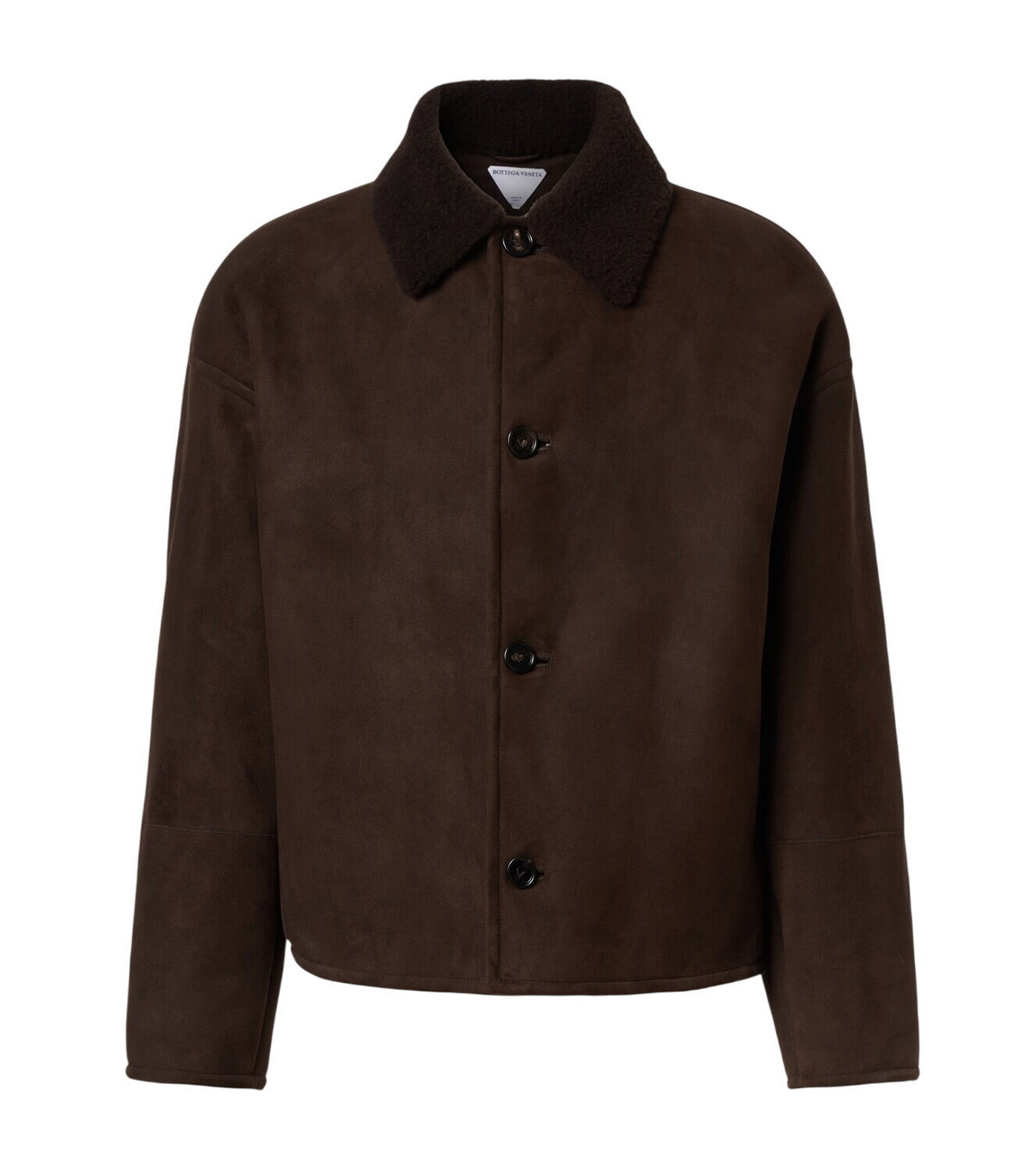 ジャケット・アウター Bottega Veneta silk jacket BOTTEGA VENETA - Textured Crisscross Silk Blend Jacket