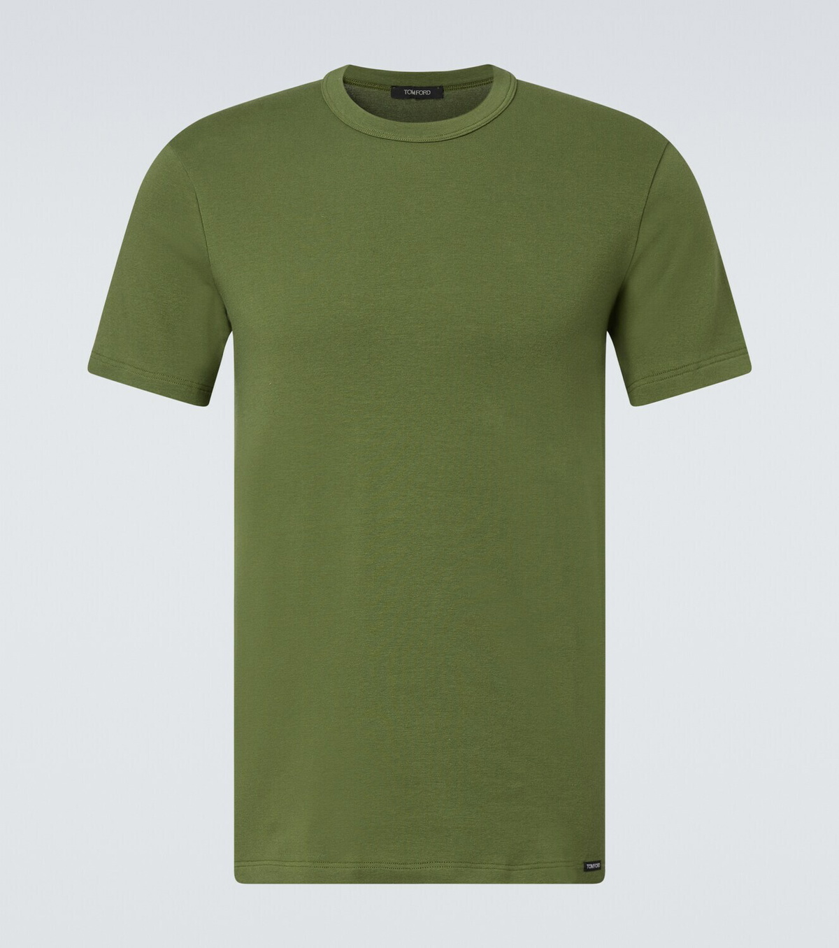 Tom Ford Cotton-blend jersey T-shirt