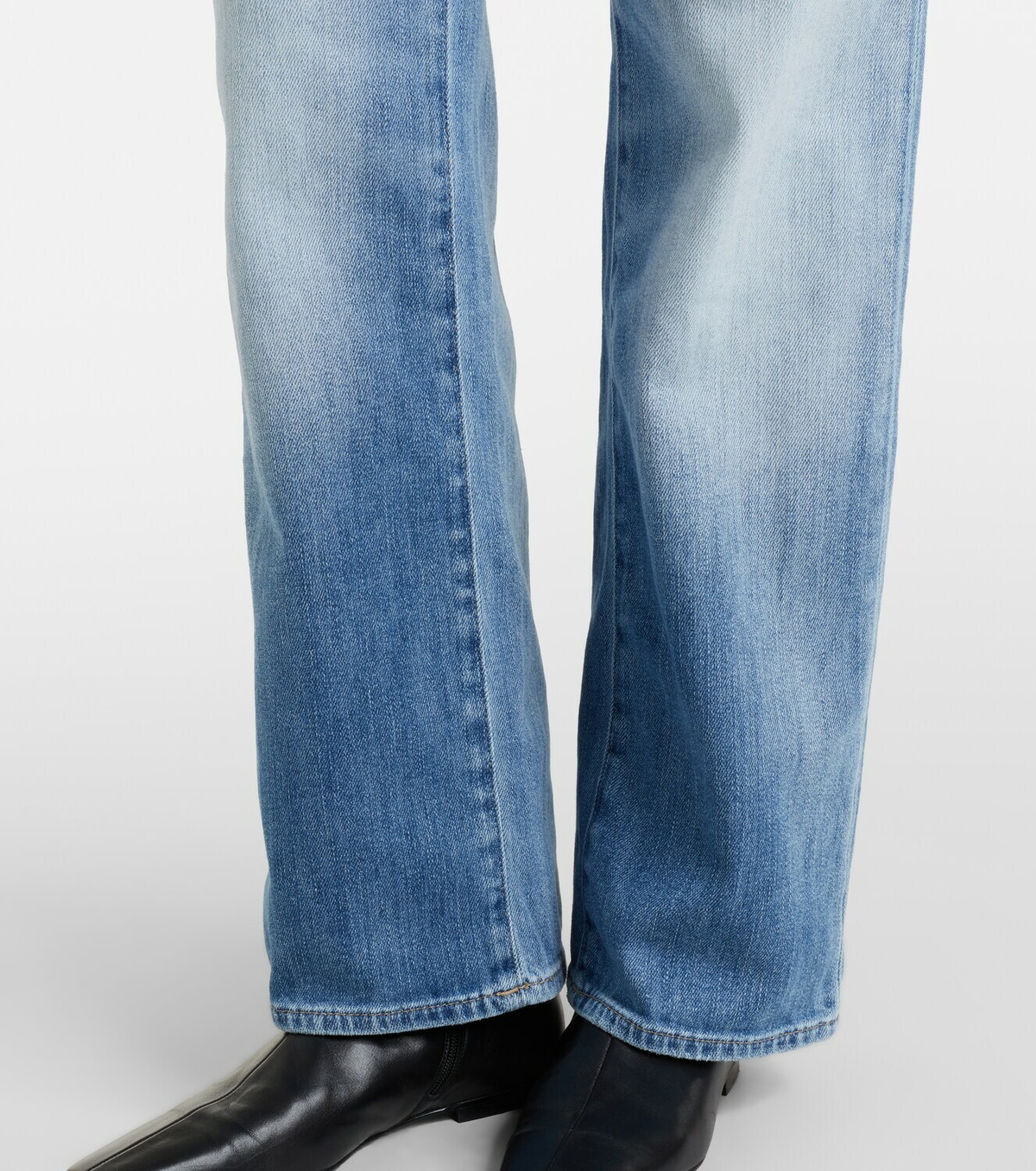7 For All Mankind Stovepipe straight jeans
