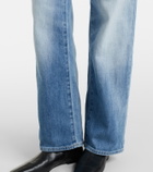 7 For All Mankind Stovepipe straight jeans
