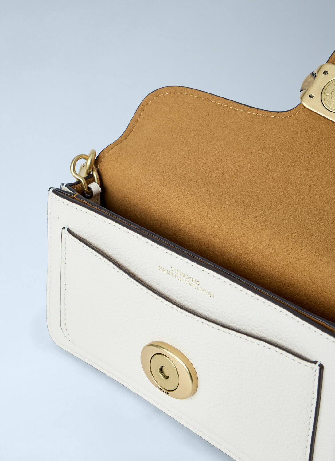 Coach Chain Tabby Shoulder Bag