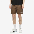 thisisneverthat Men's Hiking Short in Brown