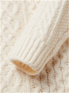 Alex Mill - Cable-Knit Rollneck Sweater - Neutrals