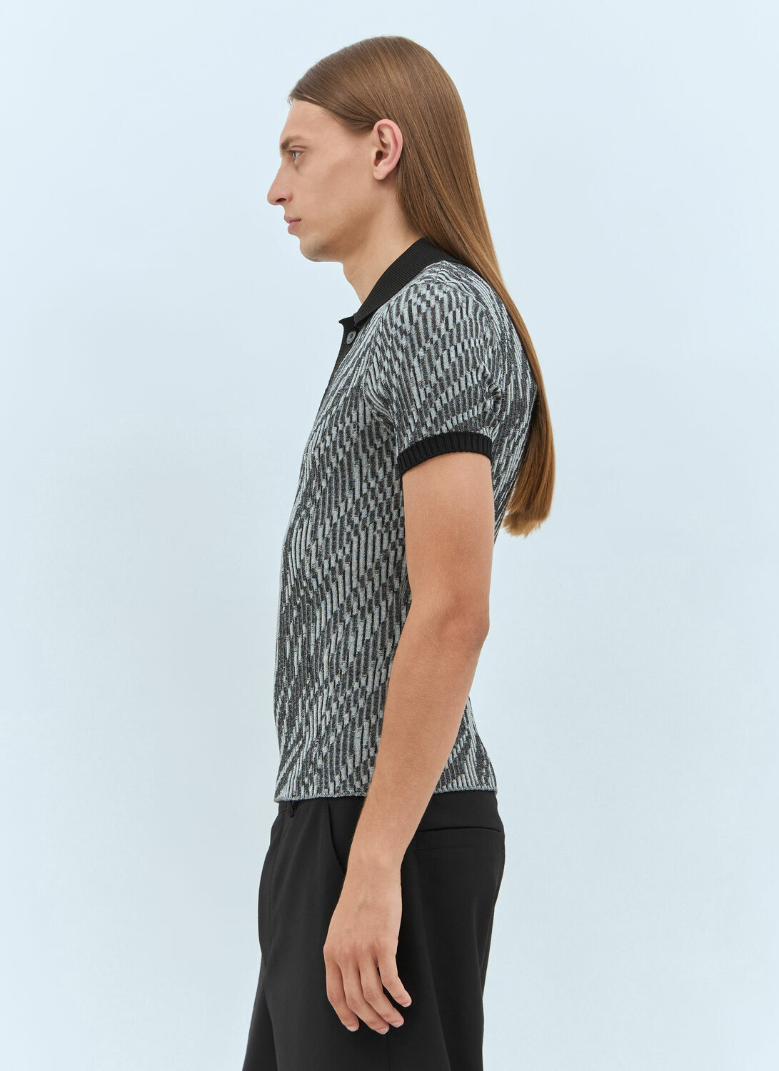 Jacquemus Le Polo Zebra