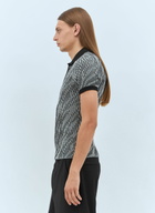 Jacquemus Le Polo Zebra