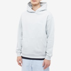 Dime Men's Classic Small Logo Hoodie in Ice