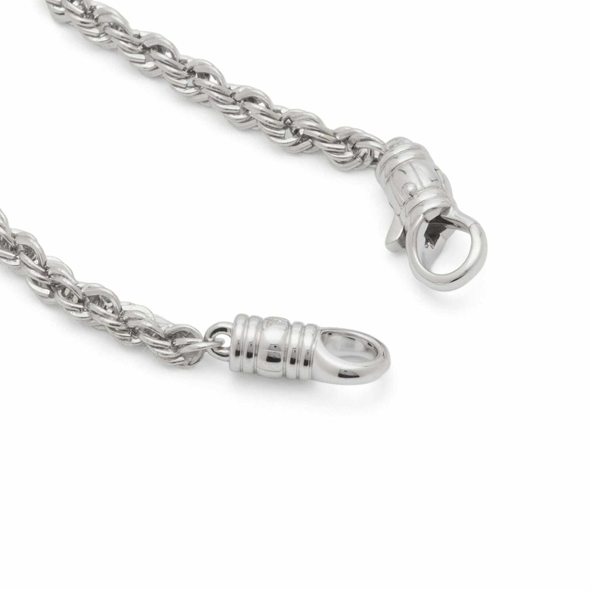 Tom Wood Rope Bracelet in Silver