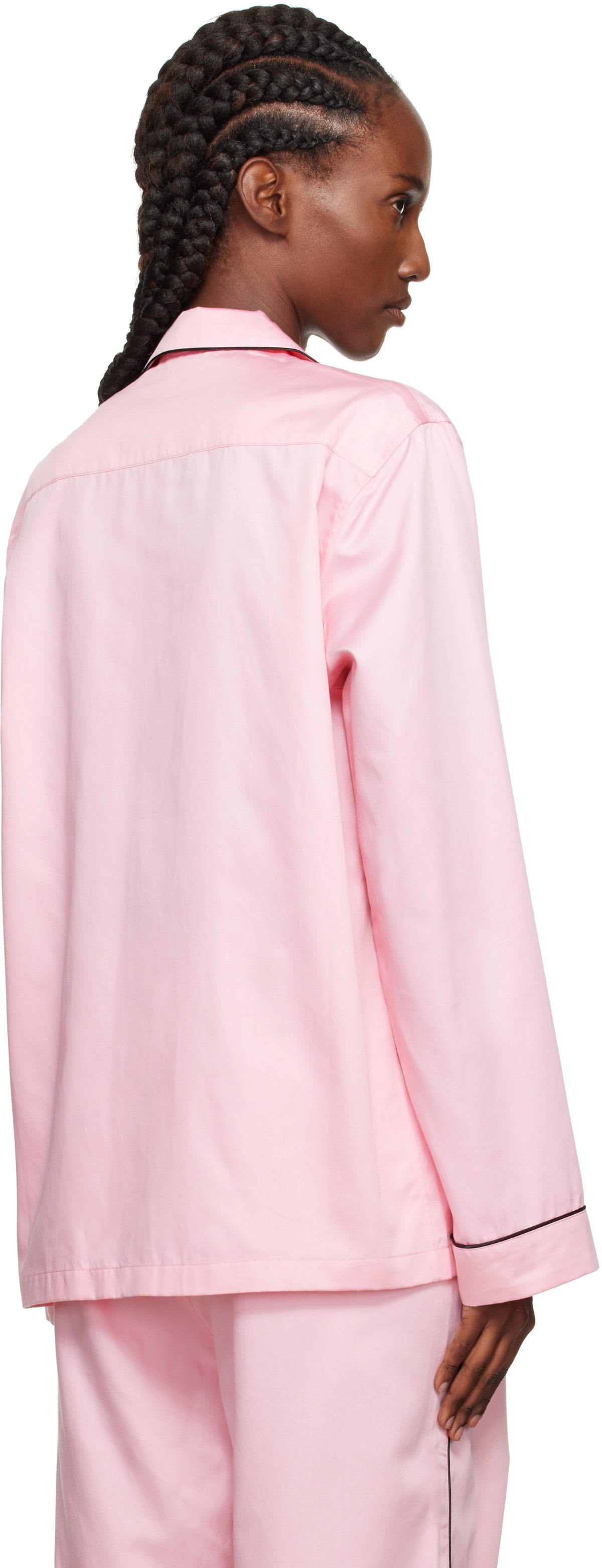MAGNIBERG Pink Sorbetto Pyjama Shirt