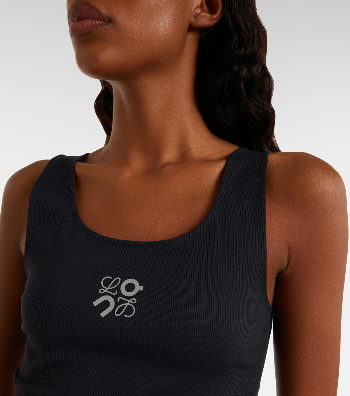 Loewe x On ribbed-knit sports bra