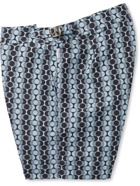 ORLEBAR BROWN - Bulldog X Caliso Mid-Length Printed Swim Shorts - Blue
