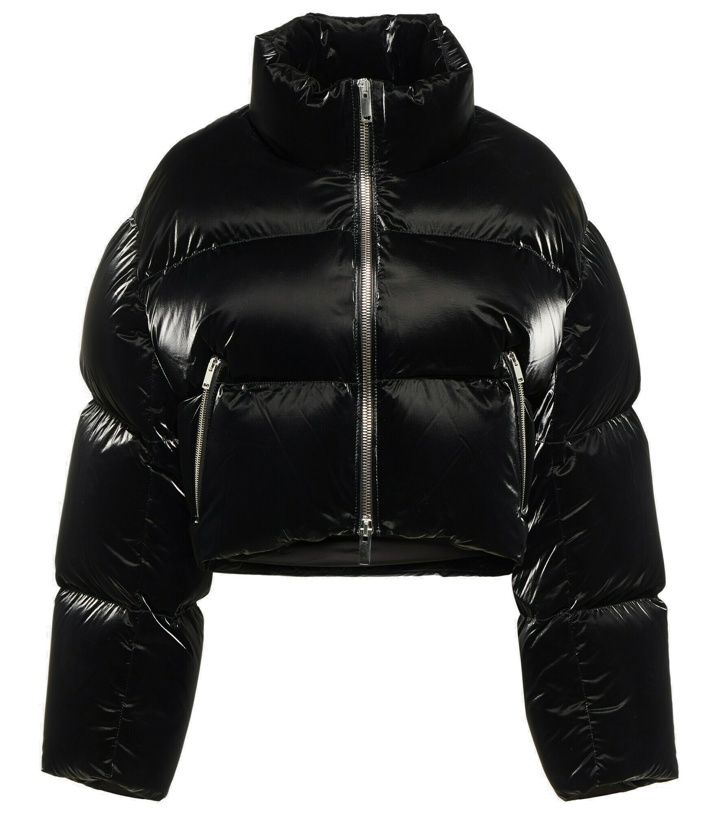 Photo: Khaite - Fulman cropped down jacket