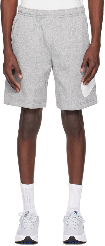 Photo: Nike Gray Printed Shorts