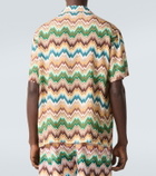 Missoni Zigzag bowling shirt