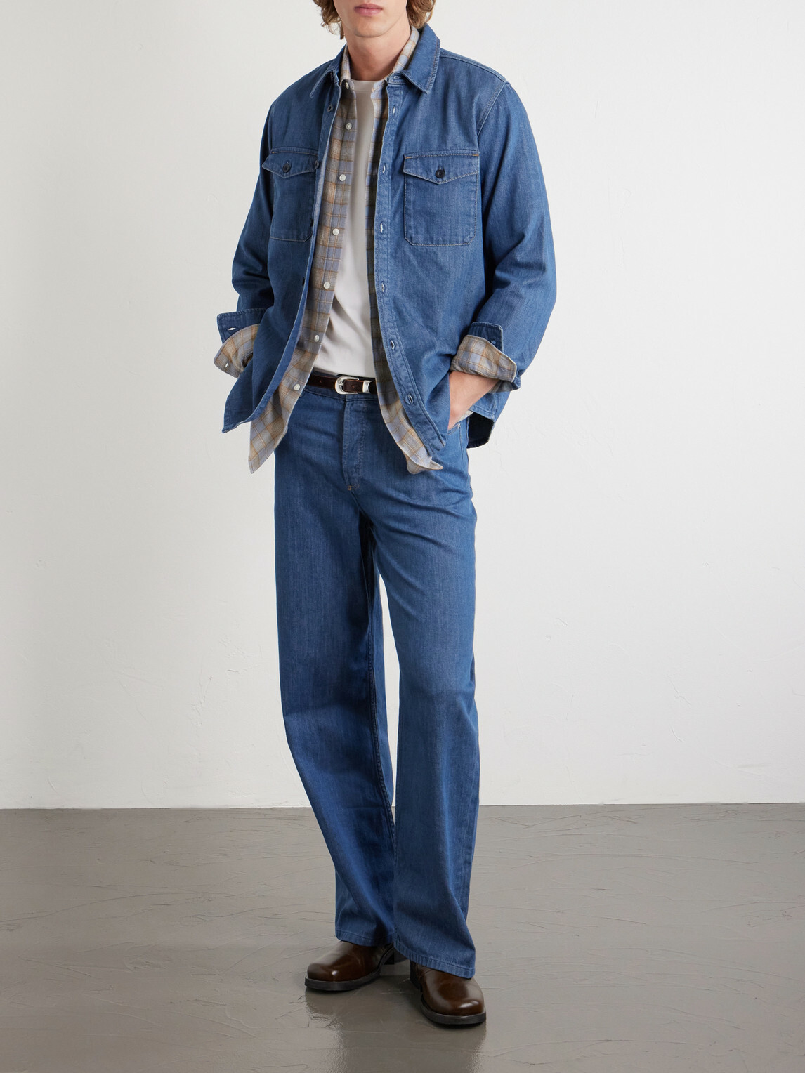 A.P.C. - Jean Aaron Straight-Leg Jeans - Blue