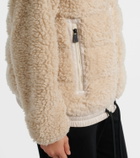 Moncler Grenoble Hooded down vest