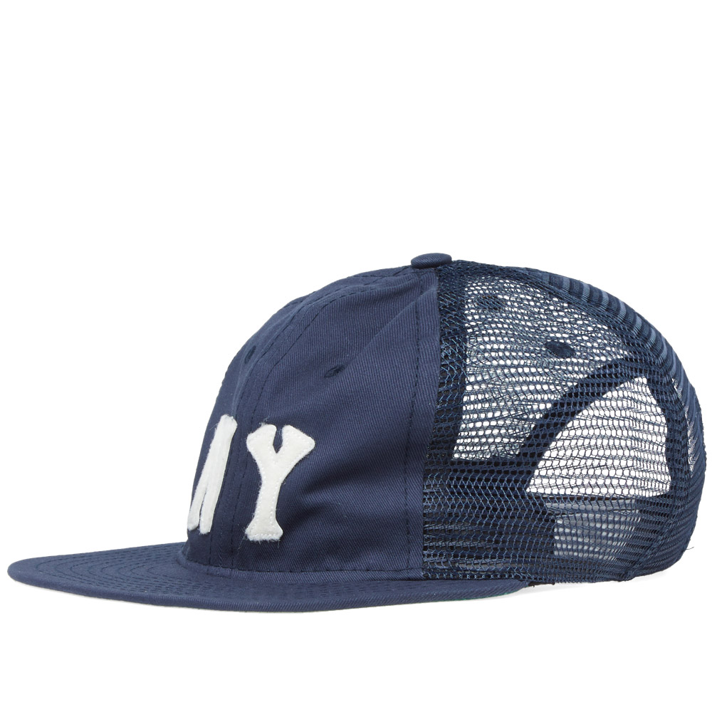 Ebbets Field Flannels Black Yankees 1936 Baseball Cap, $66, farfetch.com