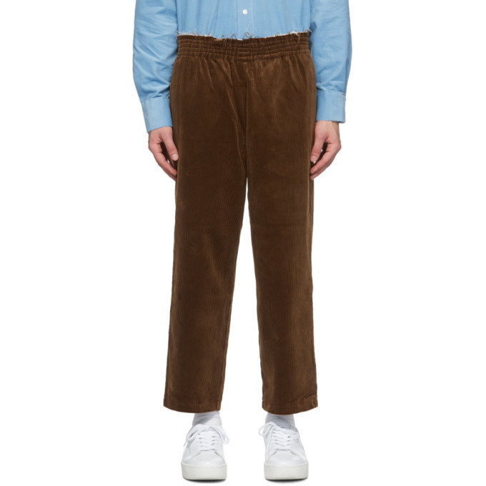 Photo: Camiel Fortgens Brown Corduroy Cu Cu Trousers