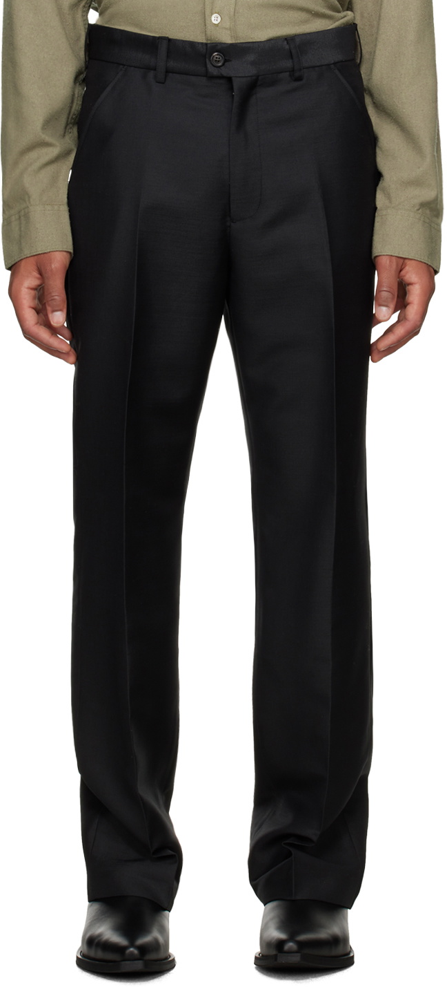 Our Legacy Black Darien Trousers Our Legacy