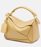 Loewe Featherlight Puzzle Large leather top-handle bag